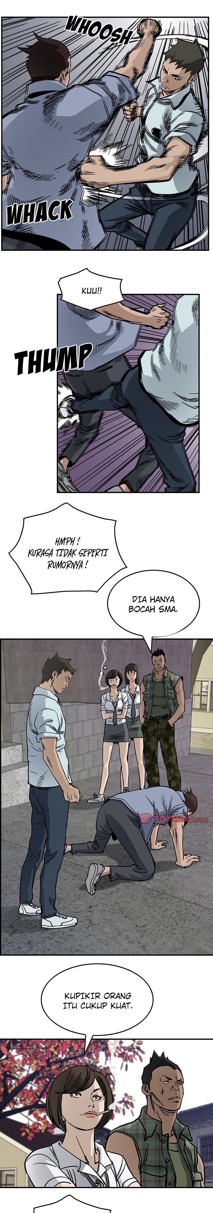 Legend: The Beginning Chapter 54 Bahasa Indonesia