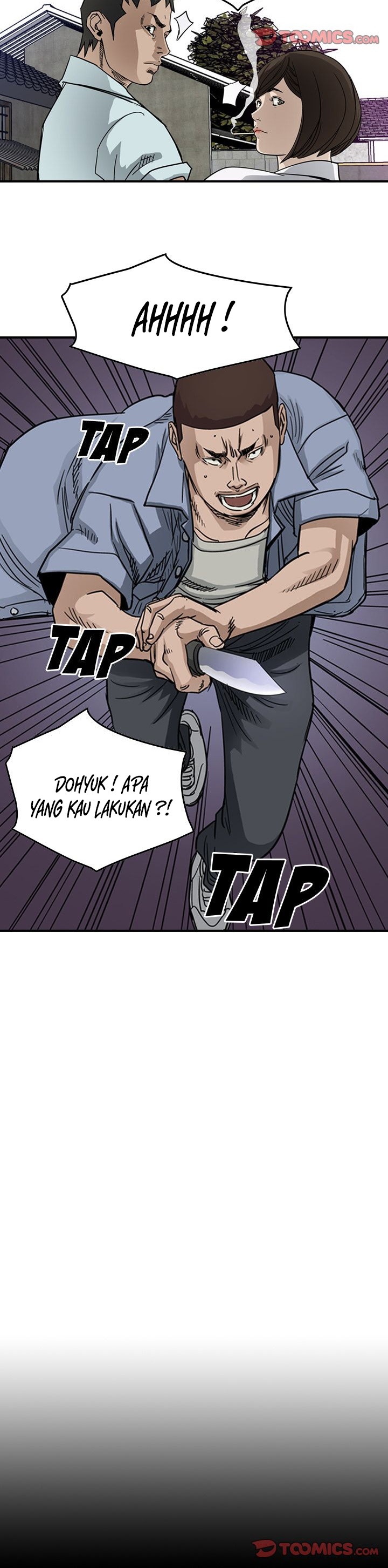 Legend: The Beginning Chapter 54 Bahasa Indonesia