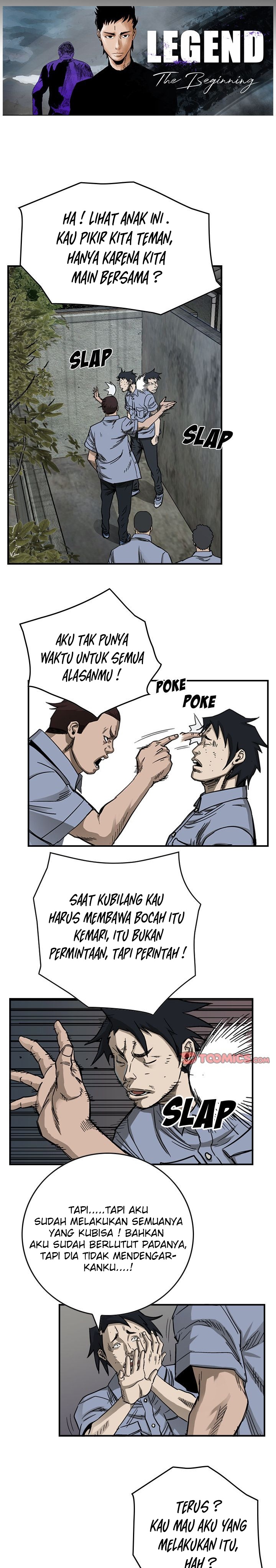 Legend: The Beginning Chapter 57 Bahasa Indonesia