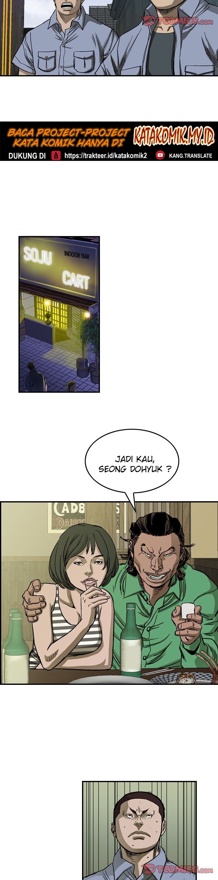 Legend: The Beginning Chapter 57 Bahasa Indonesia