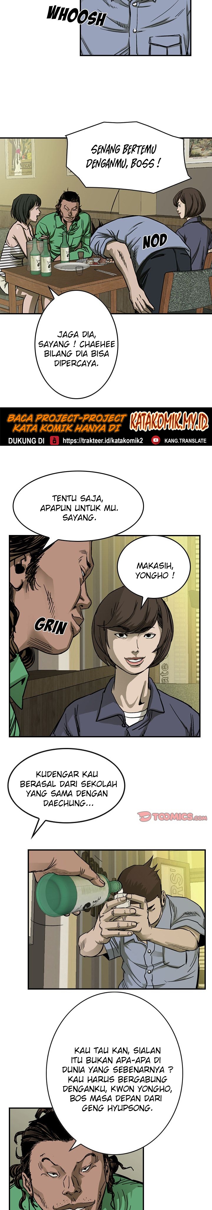 Legend: The Beginning Chapter 57 Bahasa Indonesia