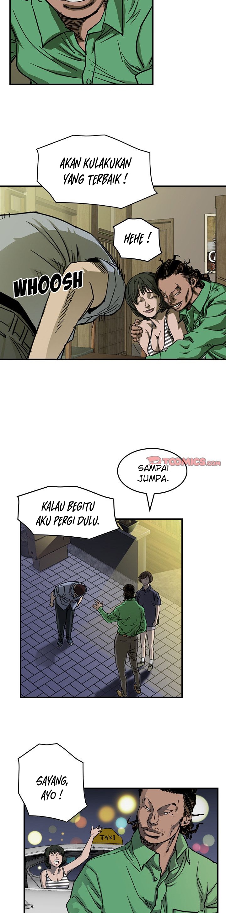 Legend: The Beginning Chapter 57 Bahasa Indonesia
