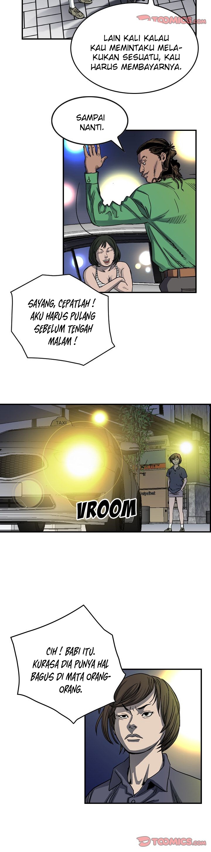 Legend: The Beginning Chapter 57 Bahasa Indonesia