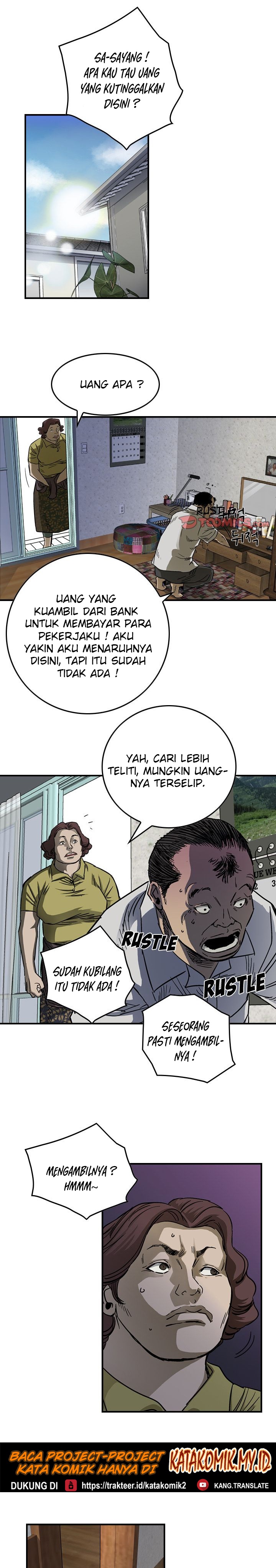 Legend: The Beginning Chapter 57 Bahasa Indonesia
