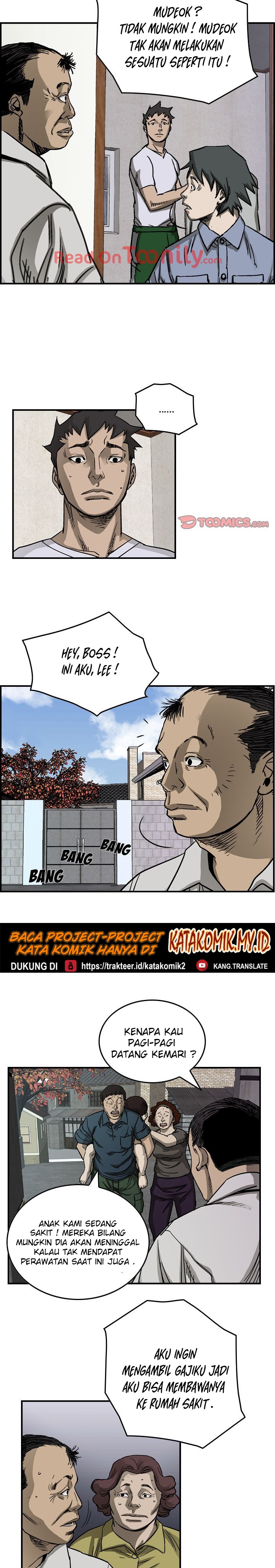 Legend: The Beginning Chapter 57 Bahasa Indonesia