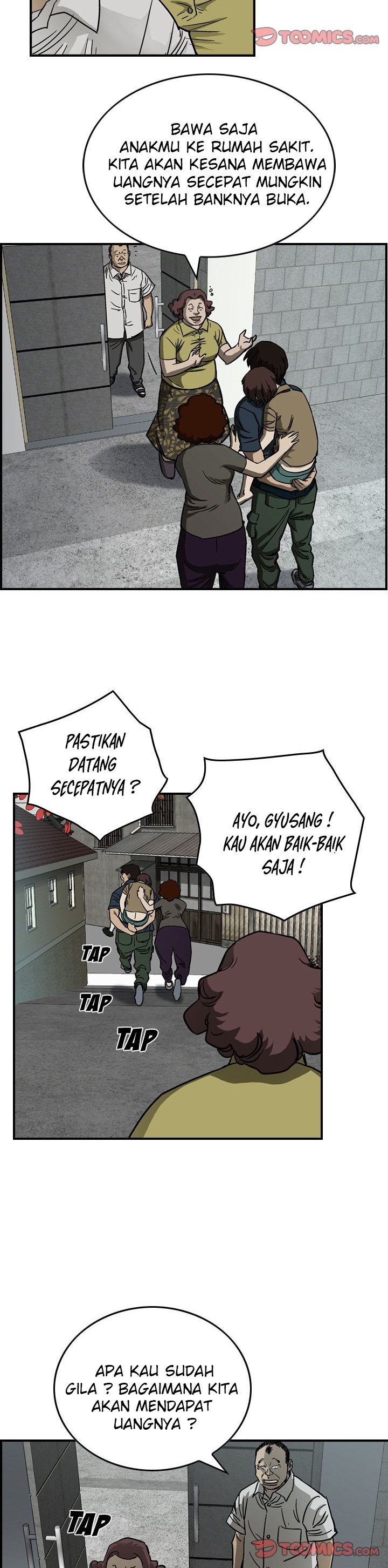 Legend: The Beginning Chapter 57 Bahasa Indonesia