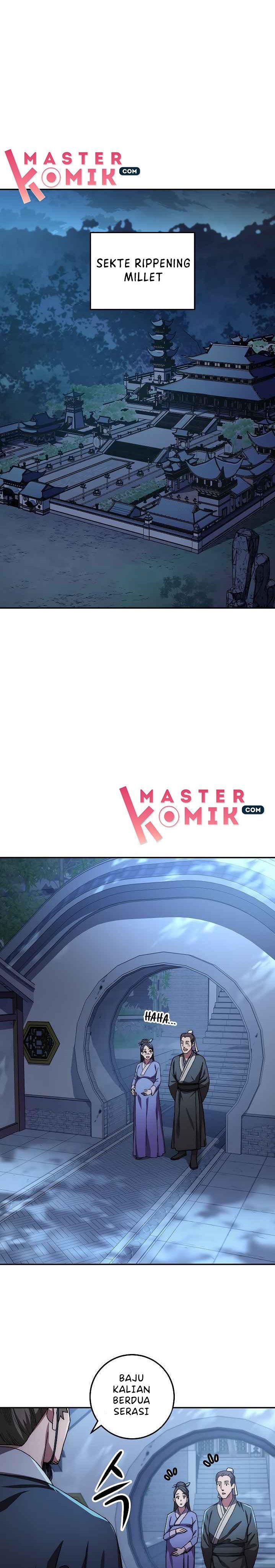 Legend of Asura – The Venom Dragon (Poison Dragon) Chapter 23 Bahasa Indonesia
