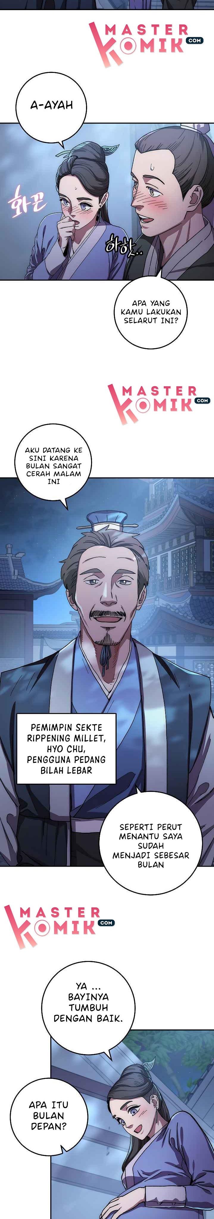 Legend of Asura – The Venom Dragon (Poison Dragon) Chapter 23 Bahasa Indonesia