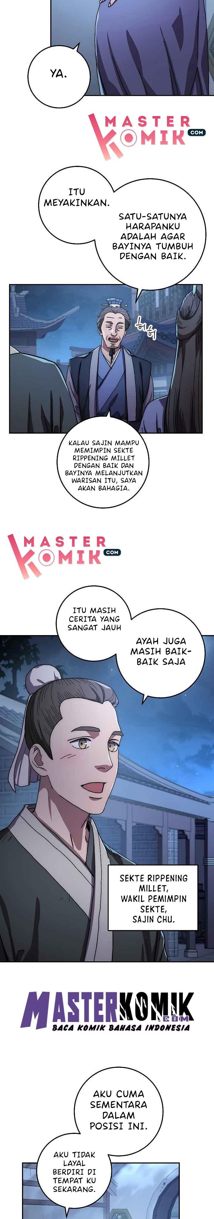 Legend of Asura – The Venom Dragon (Poison Dragon) Chapter 23 Bahasa Indonesia