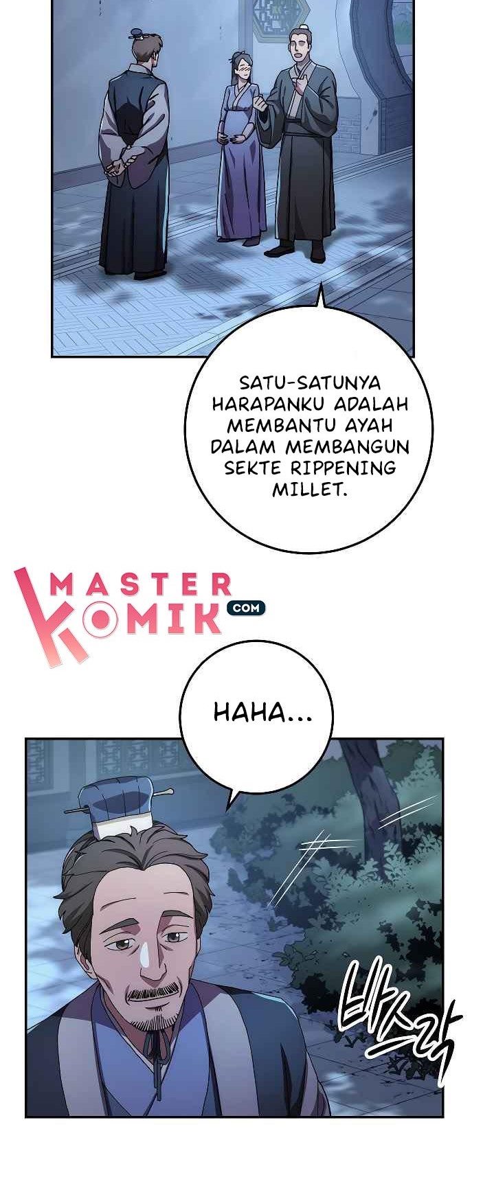 Legend of Asura – The Venom Dragon (Poison Dragon) Chapter 23 Bahasa Indonesia