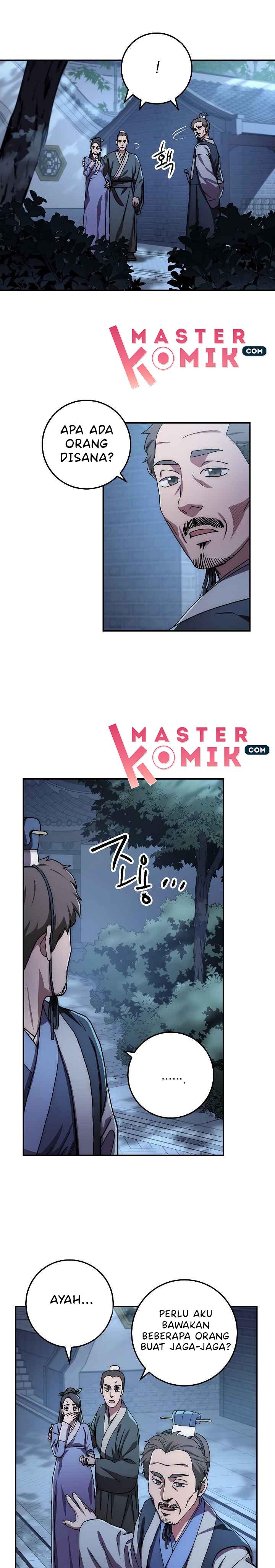 Legend of Asura – The Venom Dragon (Poison Dragon) Chapter 23 Bahasa Indonesia