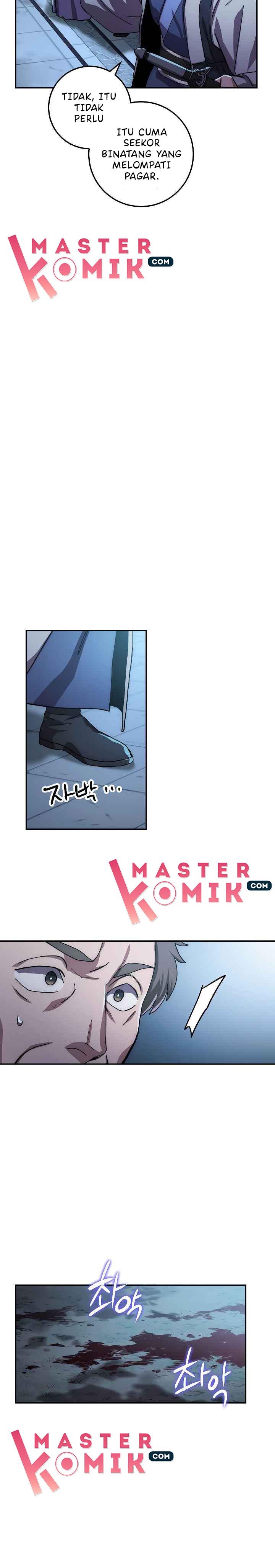 Legend of Asura – The Venom Dragon (Poison Dragon) Chapter 23 Bahasa Indonesia