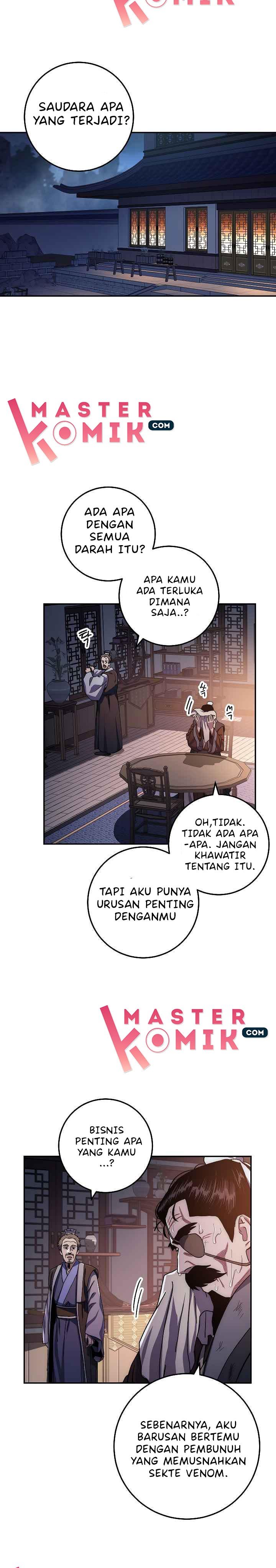 Legend of Asura – The Venom Dragon (Poison Dragon) Chapter 23 Bahasa Indonesia