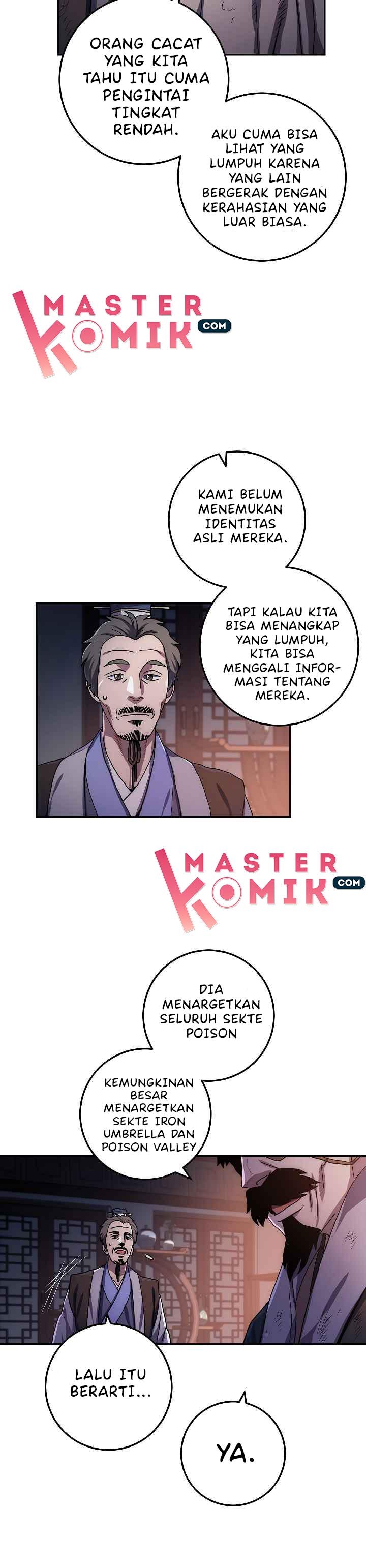 Legend of Asura – The Venom Dragon (Poison Dragon) Chapter 23 Bahasa Indonesia
