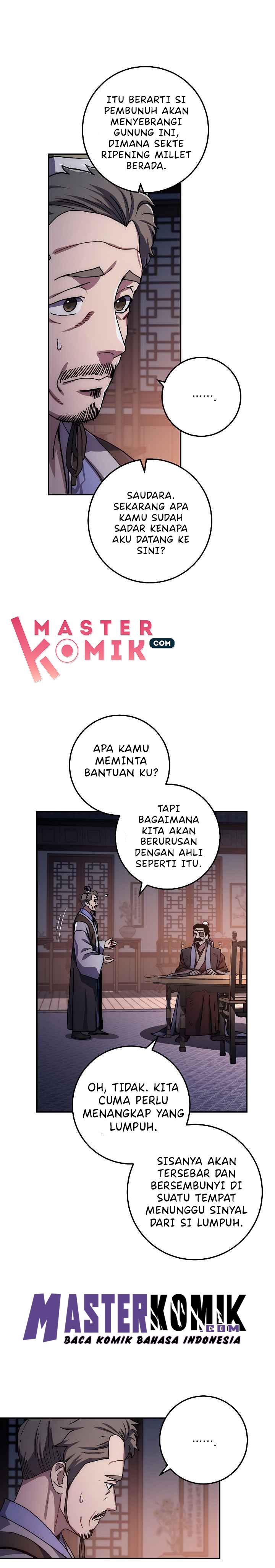 Legend of Asura – The Venom Dragon (Poison Dragon) Chapter 23 Bahasa Indonesia