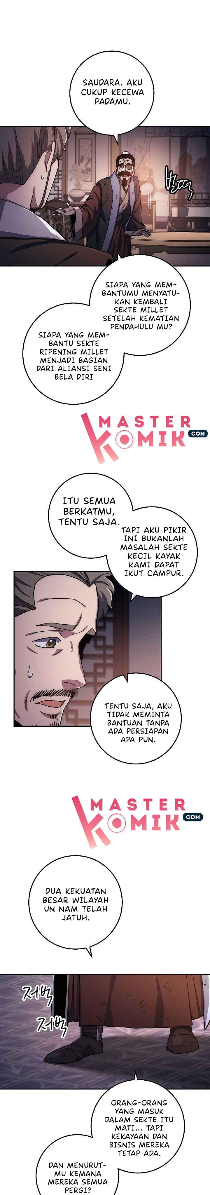 Legend of Asura – The Venom Dragon (Poison Dragon) Chapter 23 Bahasa Indonesia