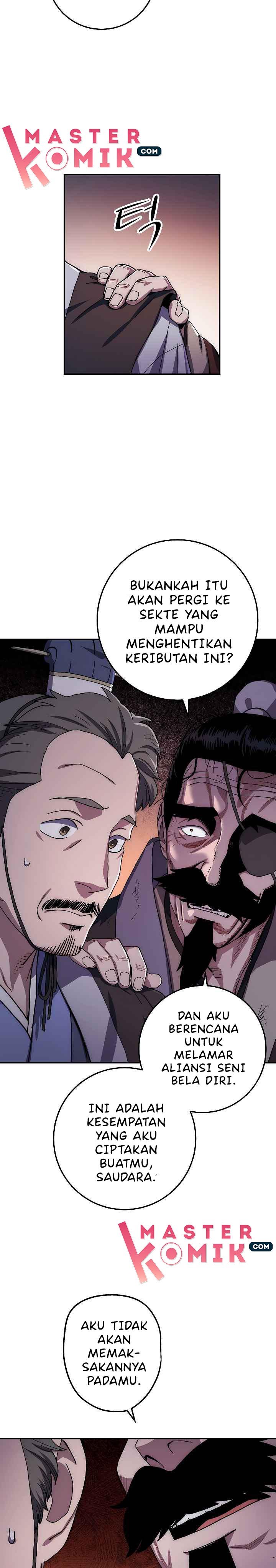 Legend of Asura – The Venom Dragon (Poison Dragon) Chapter 23 Bahasa Indonesia