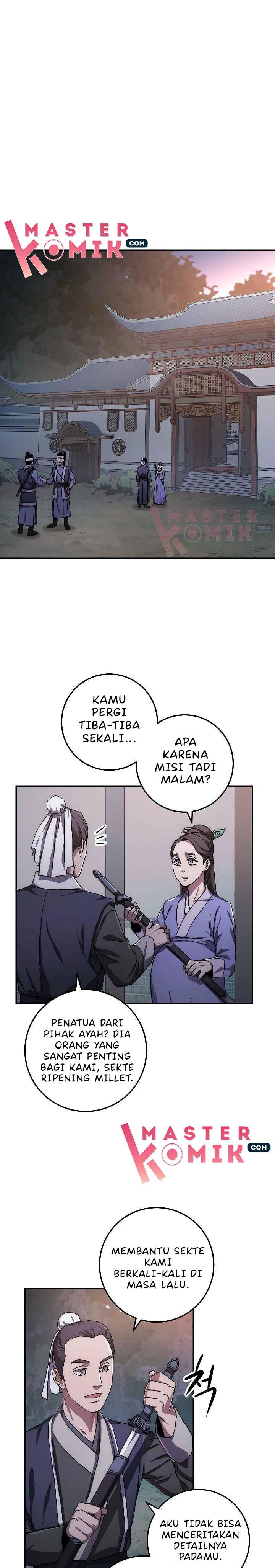 Legend of Asura – The Venom Dragon (Poison Dragon) Chapter 23 Bahasa Indonesia