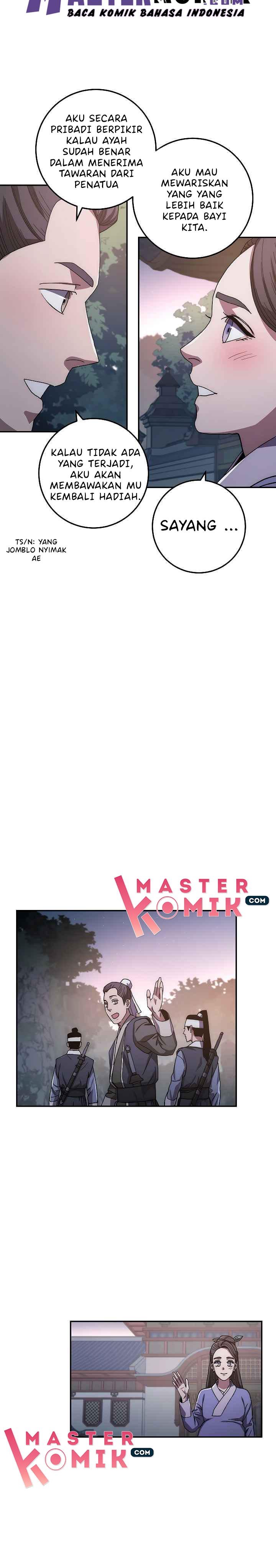 Legend of Asura – The Venom Dragon (Poison Dragon) Chapter 23 Bahasa Indonesia