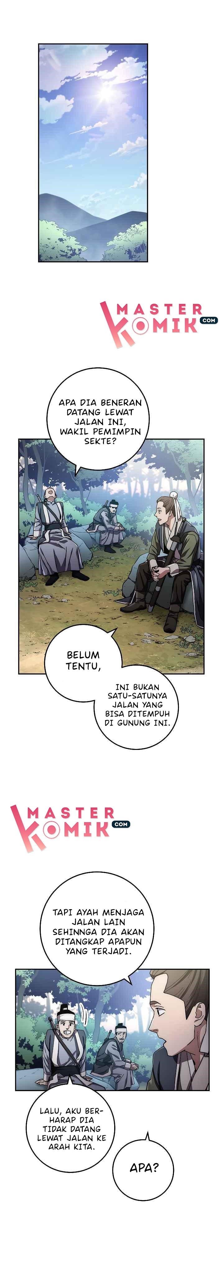 Legend of Asura – The Venom Dragon (Poison Dragon) Chapter 23 Bahasa Indonesia