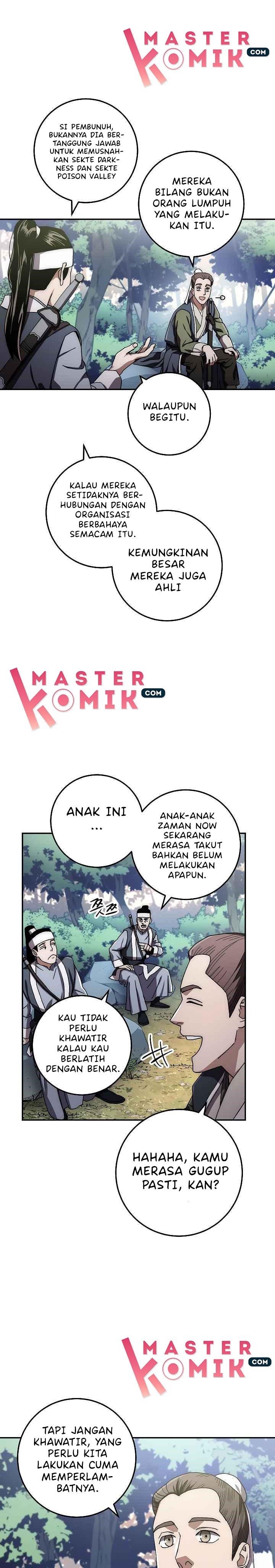 Legend of Asura – The Venom Dragon (Poison Dragon) Chapter 23 Bahasa Indonesia