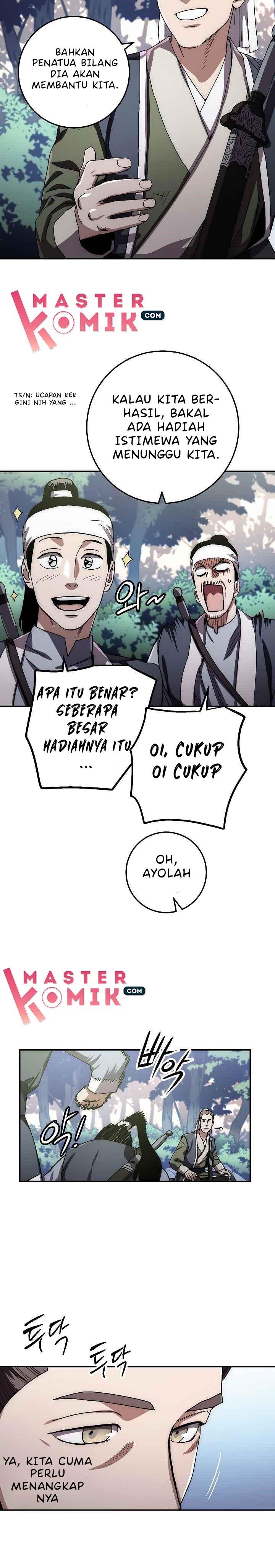 Legend of Asura – The Venom Dragon (Poison Dragon) Chapter 23 Bahasa Indonesia