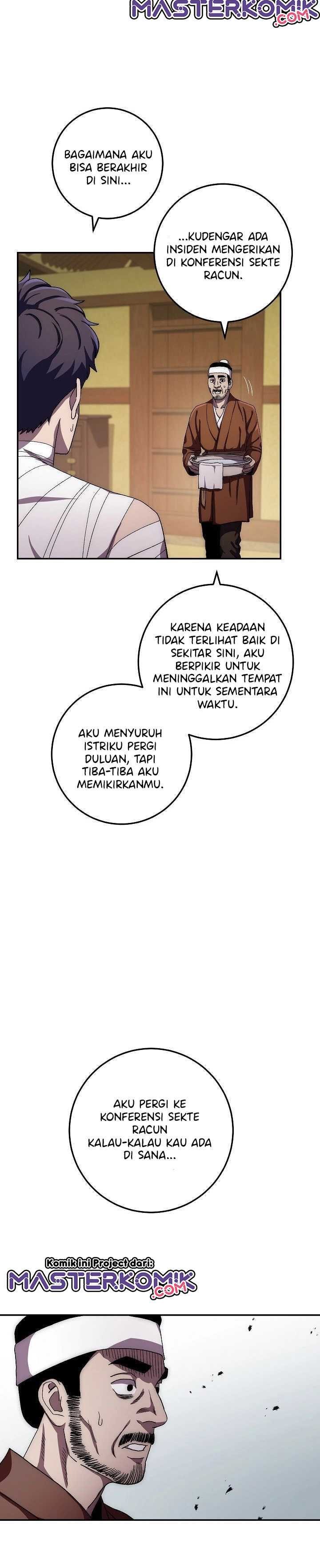 Legend of Asura – The Venom Dragon (Poison Dragon) chapter 36