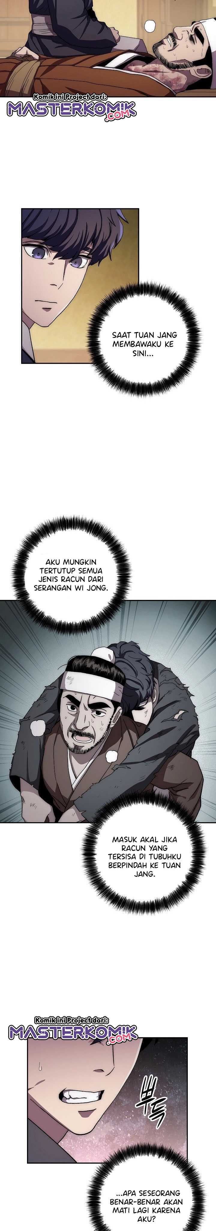 Legend of Asura – The Venom Dragon (Poison Dragon) chapter 36