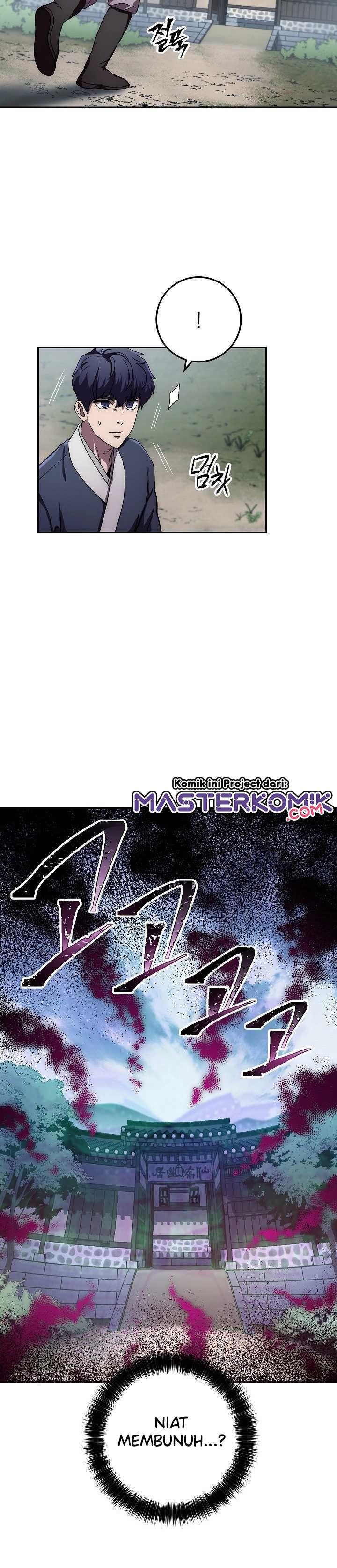Legend of Asura – The Venom Dragon (Poison Dragon) chapter 36