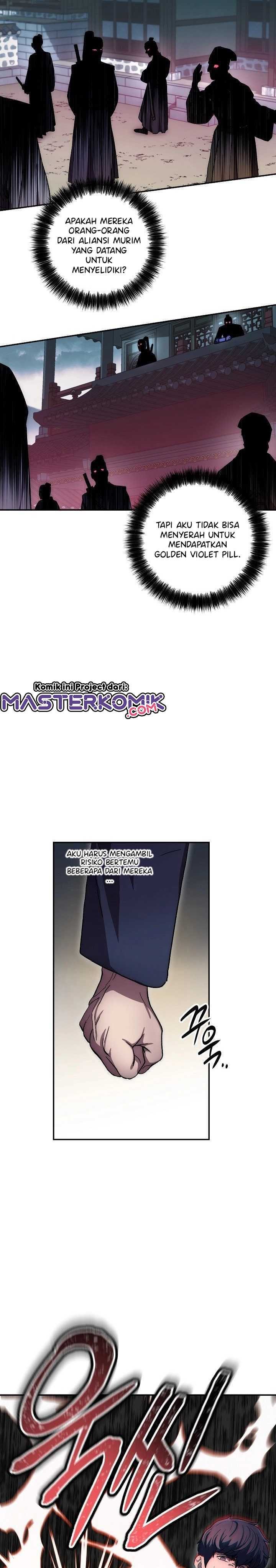 Legend of Asura – The Venom Dragon (Poison Dragon) chapter 36