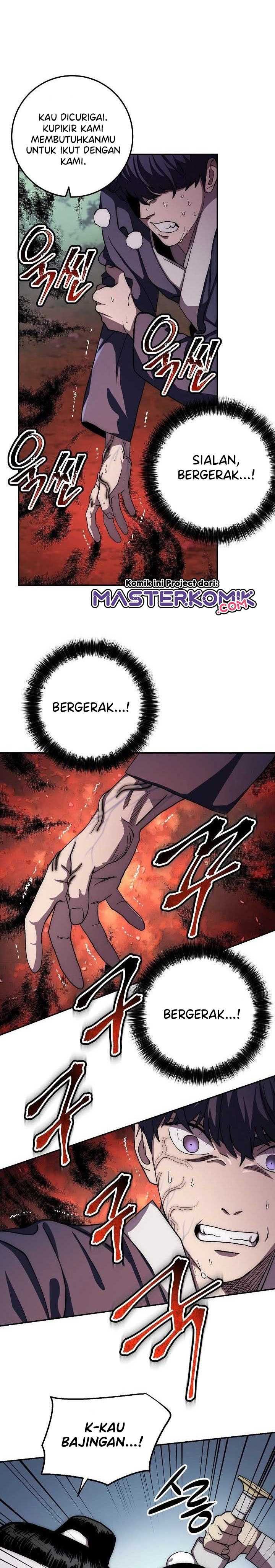 Legend of Asura – The Venom Dragon (Poison Dragon) chapter 36