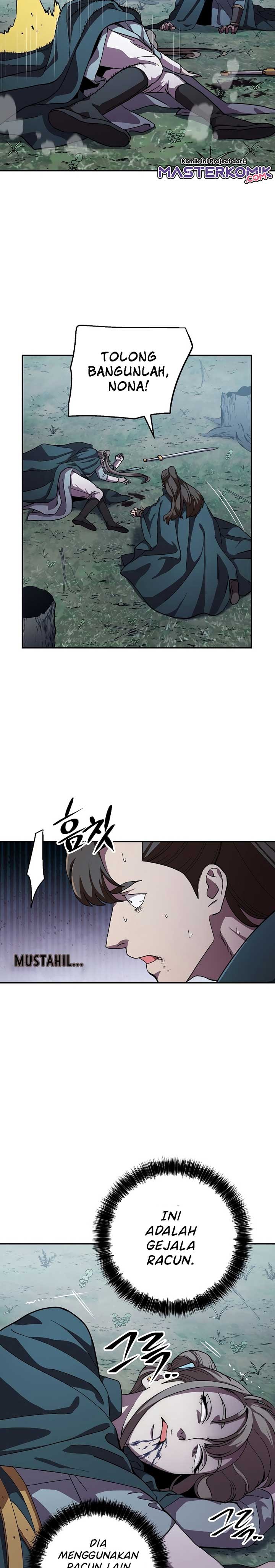 Legend of Asura – The Venom Dragon (Poison Dragon) Chapter 42 Bahasa Indonesia