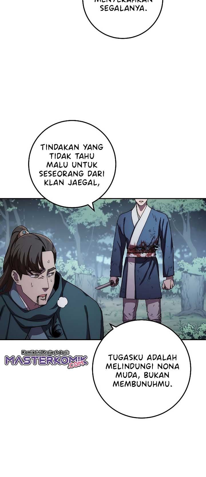 Legend of Asura – The Venom Dragon (Poison Dragon) Chapter 42 Bahasa Indonesia