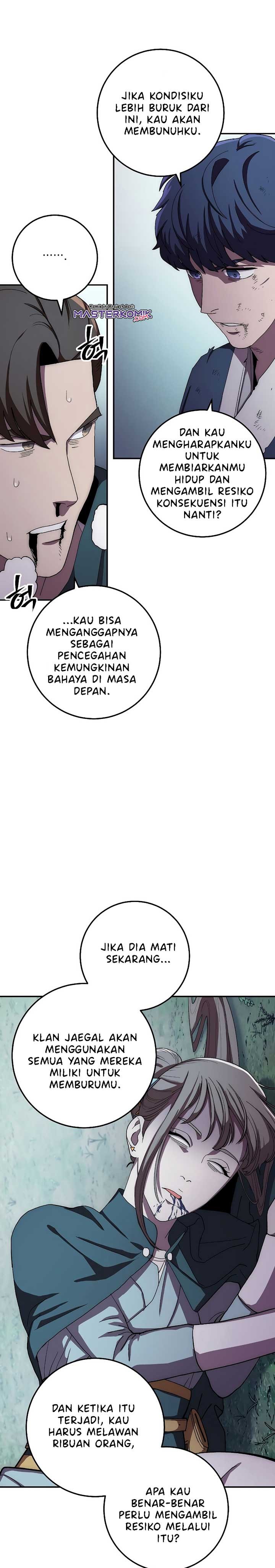 Legend of Asura – The Venom Dragon (Poison Dragon) Chapter 42 Bahasa Indonesia