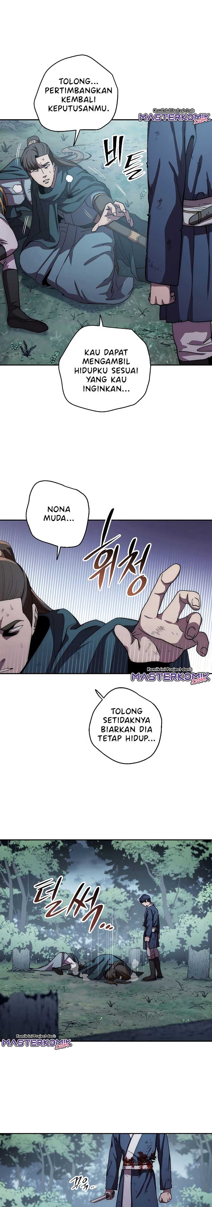 Legend of Asura – The Venom Dragon (Poison Dragon) Chapter 42 Bahasa Indonesia