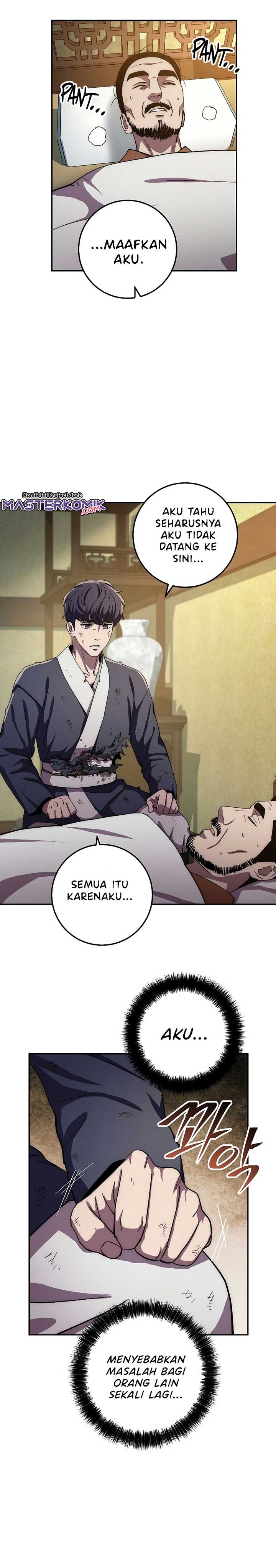 Legend of Asura – The Venom Dragon (Poison Dragon) Chapter 42 Bahasa Indonesia