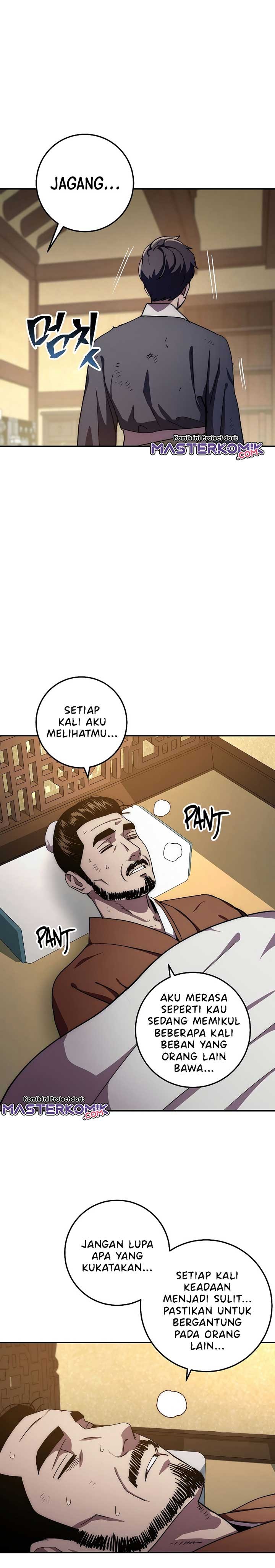 Legend of Asura – The Venom Dragon (Poison Dragon) Chapter 42 Bahasa Indonesia