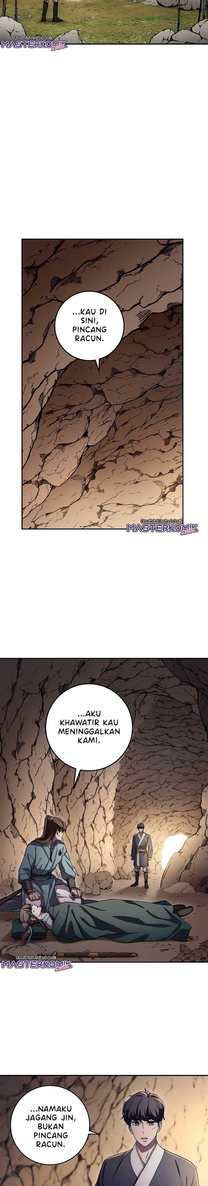 Legend of Asura – The Venom Dragon (Poison Dragon) Chapter 42 Bahasa Indonesia