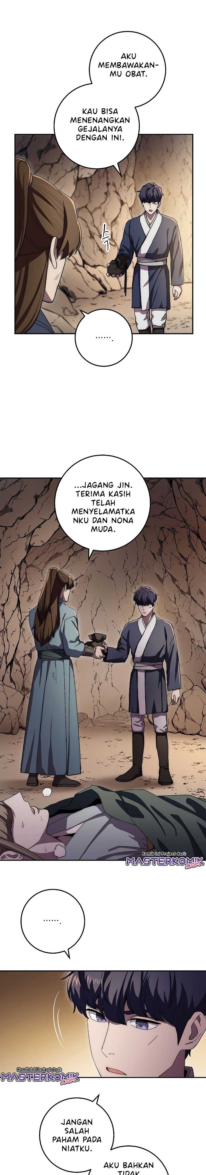 Legend of Asura – The Venom Dragon (Poison Dragon) Chapter 42 Bahasa Indonesia