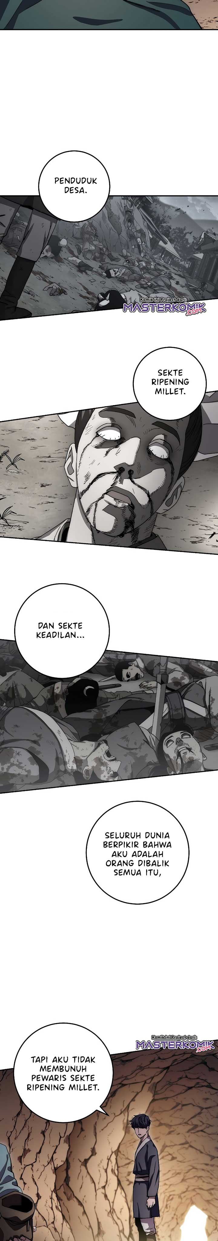 Legend of Asura – The Venom Dragon (Poison Dragon) Chapter 42 Bahasa Indonesia