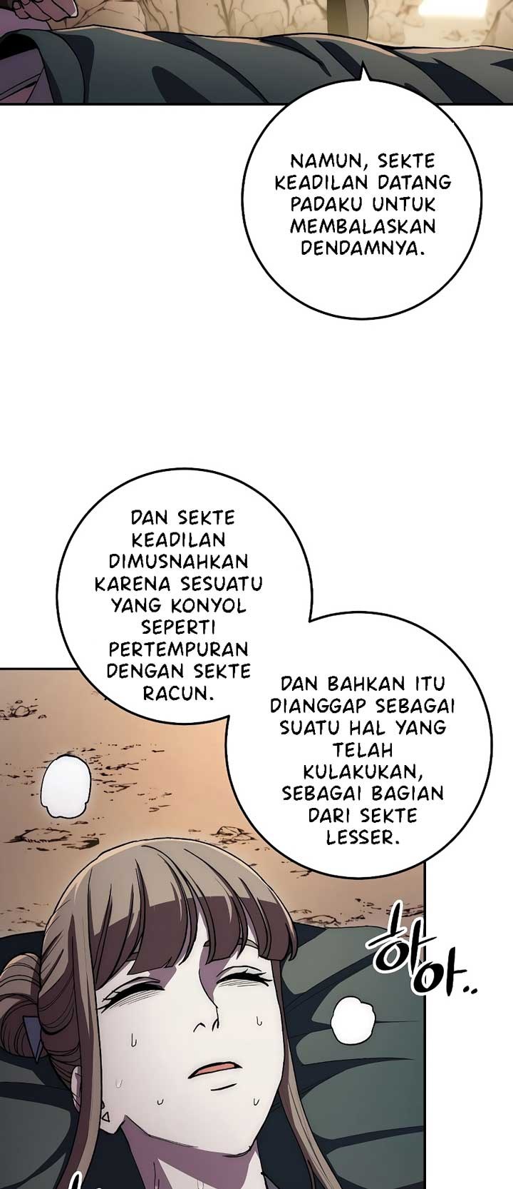 Legend of Asura – The Venom Dragon (Poison Dragon) Chapter 42 Bahasa Indonesia
