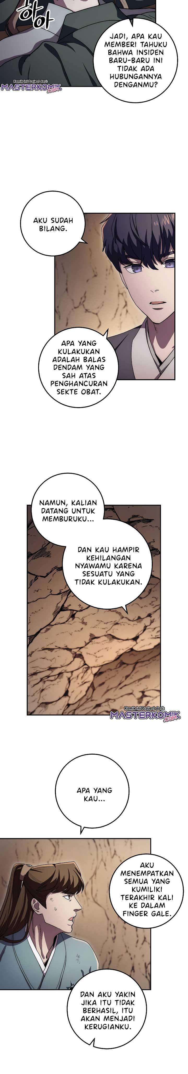 Legend of Asura – The Venom Dragon (Poison Dragon) Chapter 42 Bahasa Indonesia
