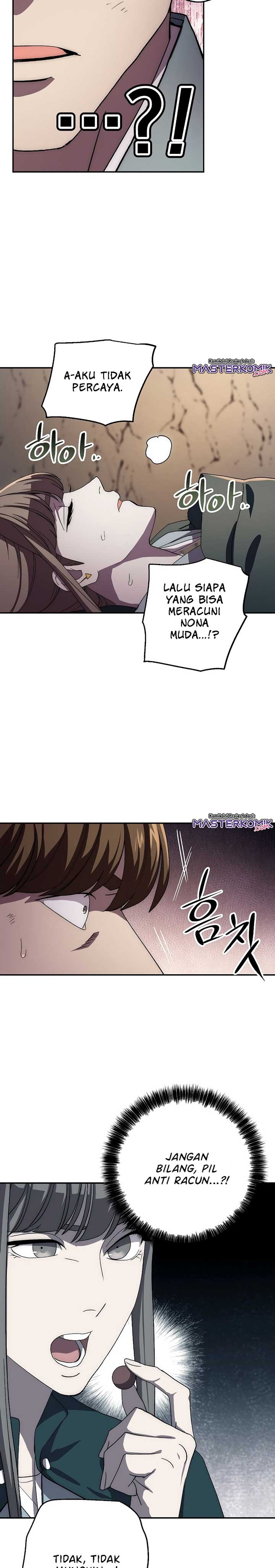 Legend of Asura – The Venom Dragon (Poison Dragon) Chapter 42 Bahasa Indonesia