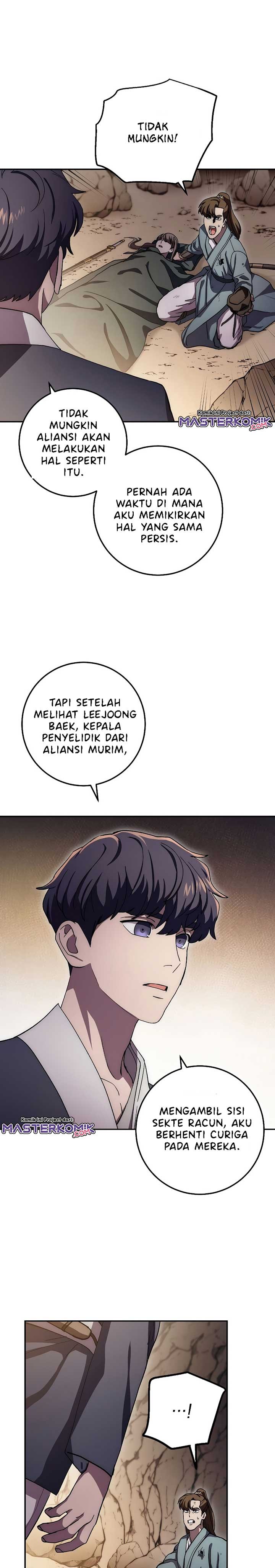 Legend of Asura – The Venom Dragon (Poison Dragon) Chapter 42 Bahasa Indonesia