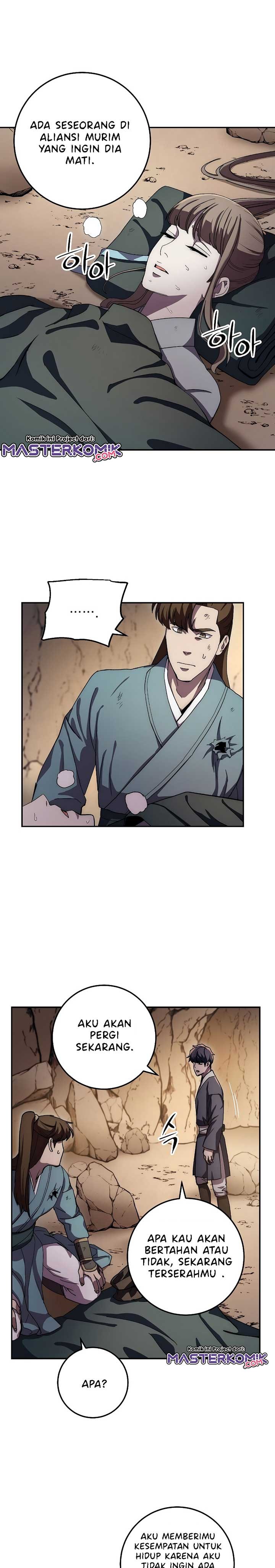 Legend of Asura – The Venom Dragon (Poison Dragon) Chapter 42 Bahasa Indonesia