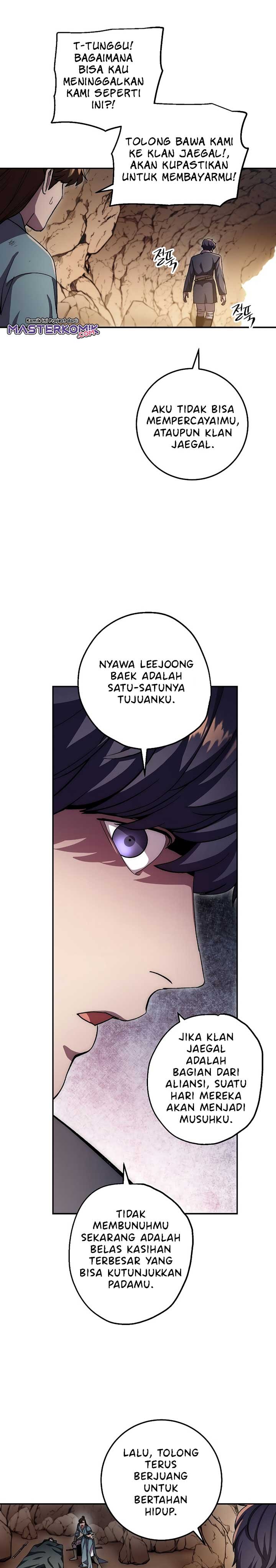 Legend of Asura – The Venom Dragon (Poison Dragon) Chapter 42 Bahasa Indonesia