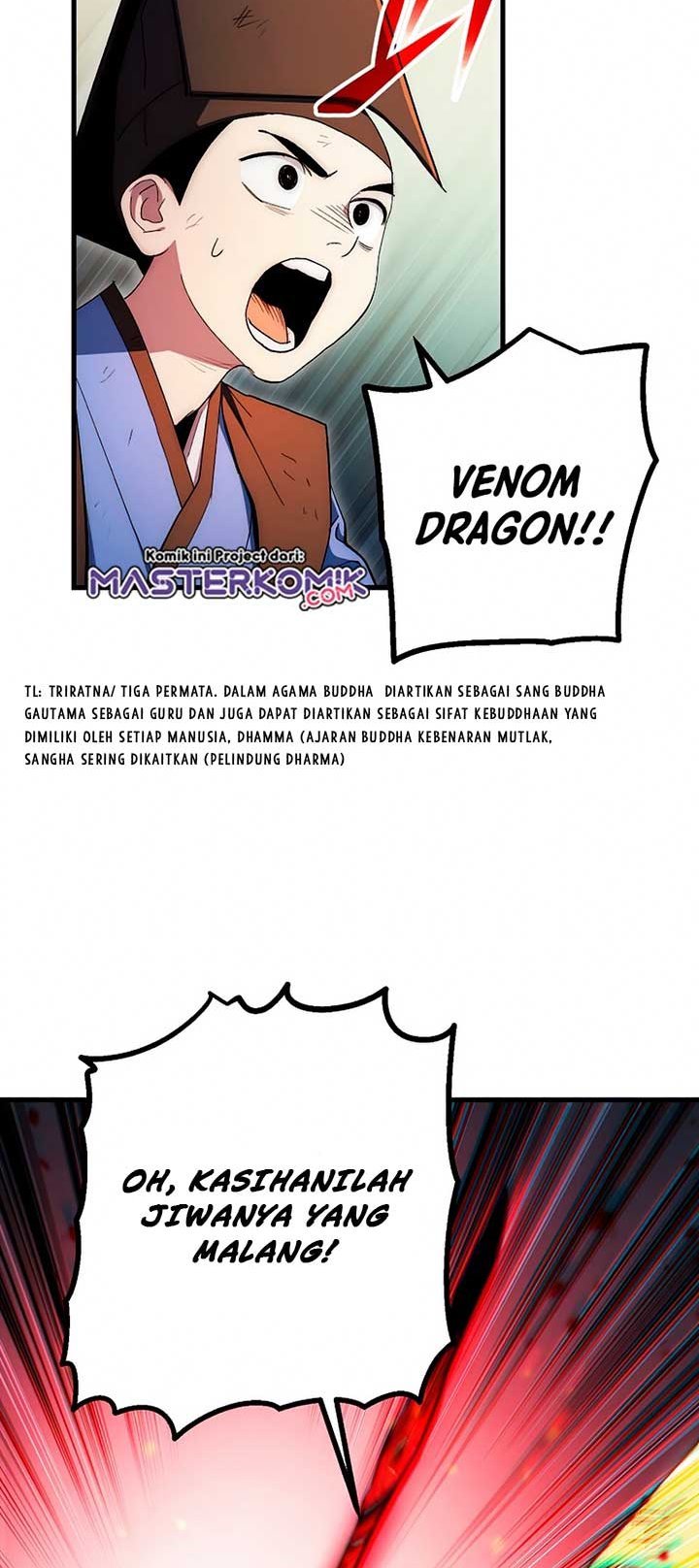 Legend of Asura – The Venom Dragon (Poison Dragon) chapter 72