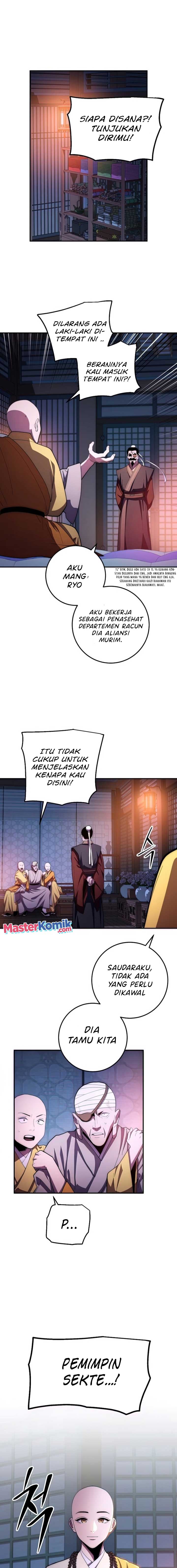 Legend of Asura – The Venom Dragon (Poison Dragon) Chapter 87 Bahasa Indonesia