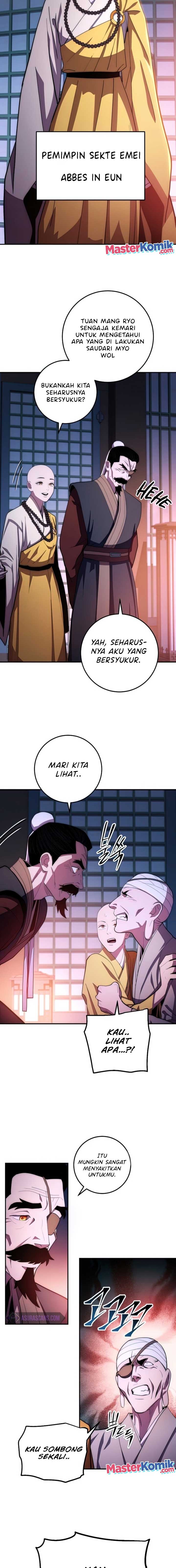 Legend of Asura – The Venom Dragon (Poison Dragon) Chapter 87 Bahasa Indonesia