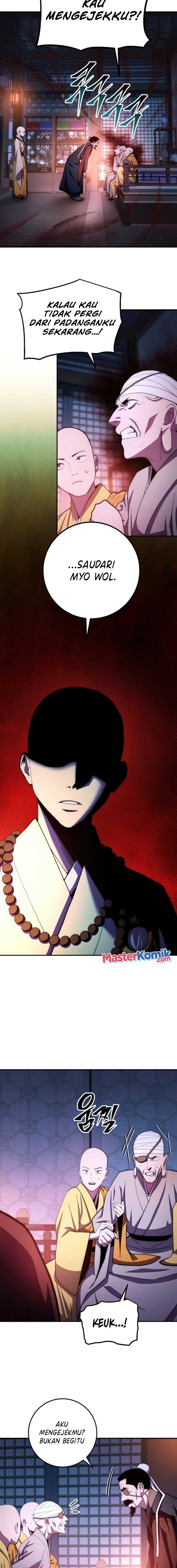 Legend of Asura – The Venom Dragon (Poison Dragon) Chapter 87 Bahasa Indonesia